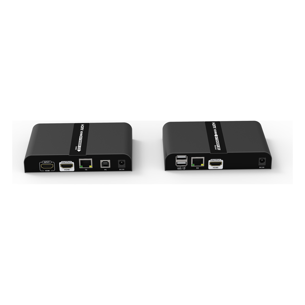 Kit extensor KVM (HDMI y USB 2.0) hasta 100 metros | Resolución 4K @ 30 Hz | Cat 6/6A/7 | CERO LATENCIA | Salida Loop | Soporta Switch Gigabit para control KVM múltiple | Soporta hasta 253 - Image 5