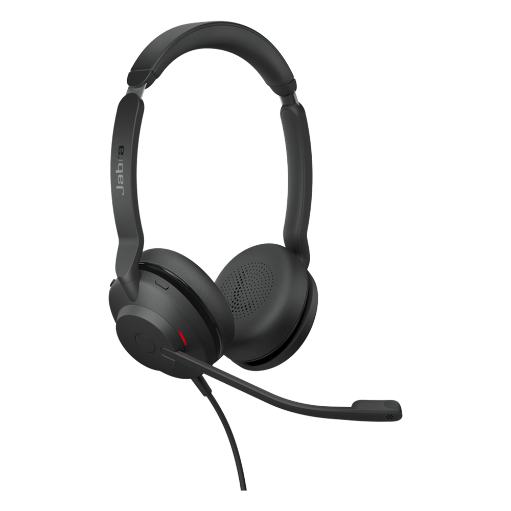 Jabra Evolve2 30, Auricular stereo versión UC con aislamiento de ruido, indicador de ocupado (Busylight) (23089-989-979) - Image 2