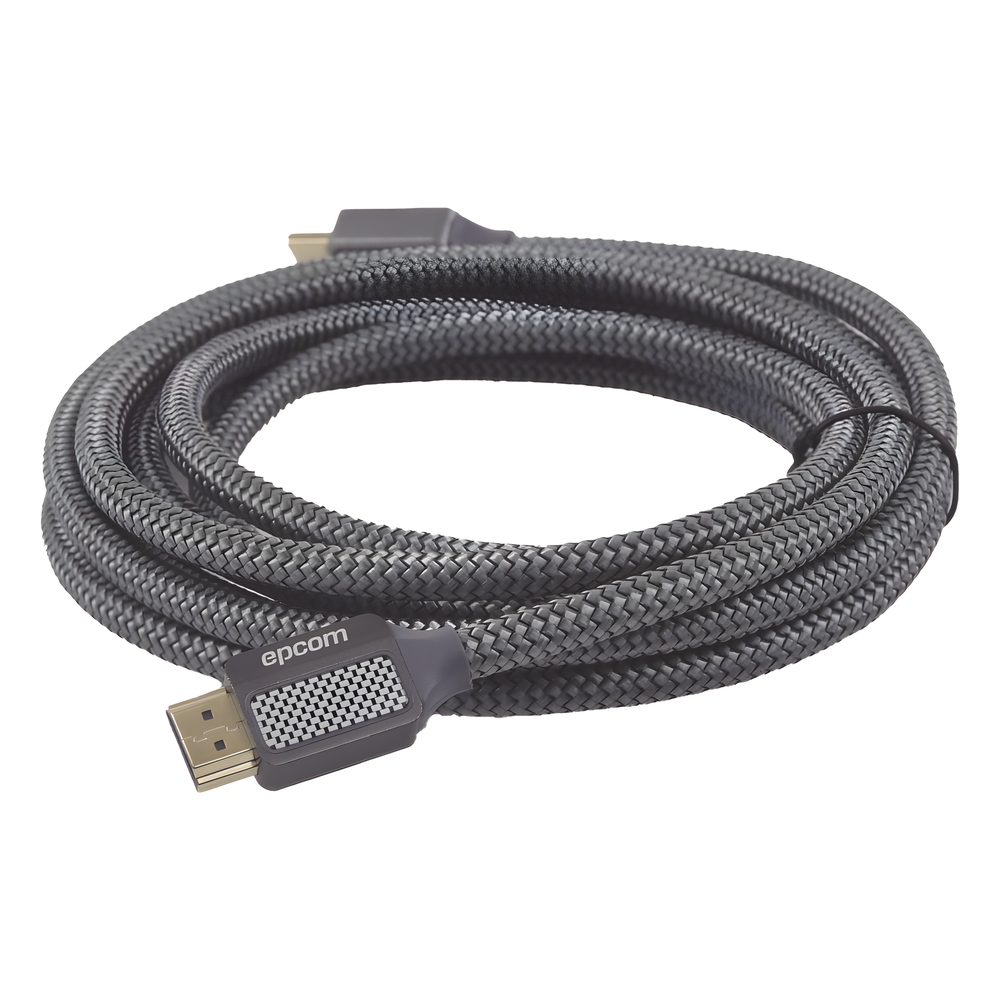 Cable HDMI de Alta Resolución en 8K / Versión 2.1 / 3 Metros de Longitud (9.84 Pies) / Recomendado para Audio eARC / Dolby Atmos - Image 2