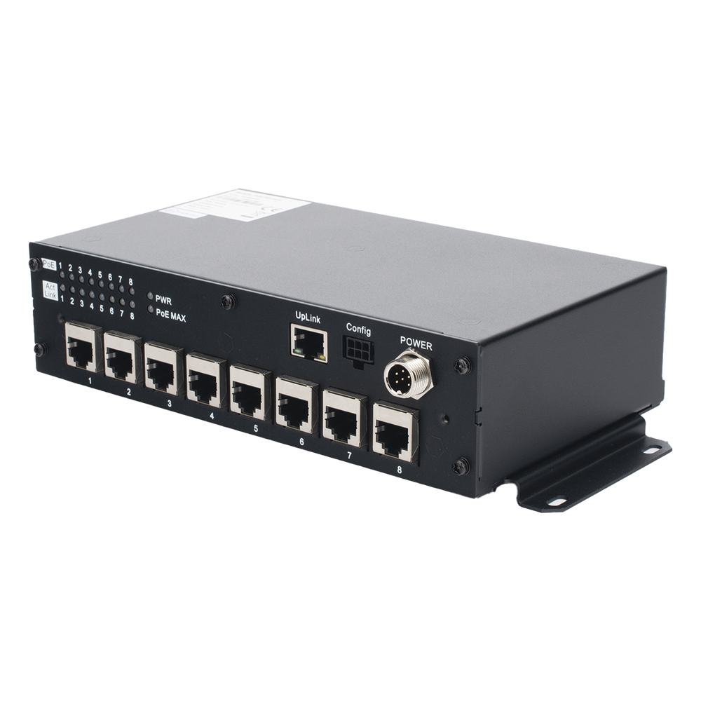 Switch PoE para Soluciones Moviles / Conexión RJ45 - Image 3