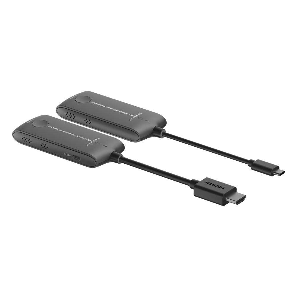 Extensor inalámbrico tipo C a HDMI | Wifi 5G | 4K60Hz | para distancias de 20 metros - Imagen 3