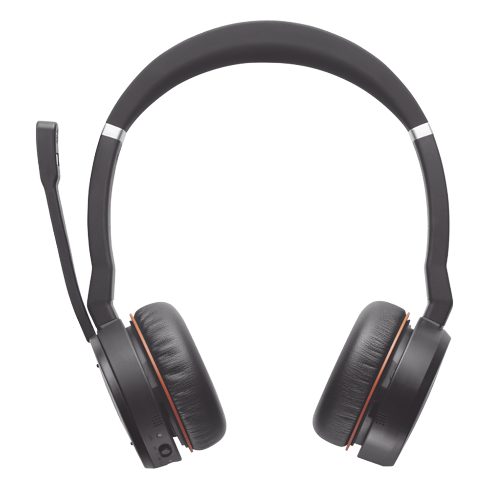 Diadema / Auricular Jabra Evolve 75 SE Stereo / Bluetooth + USB-A / Cancelación Activa de Ruido / Compatible UC (7599-848-109) - Image 3