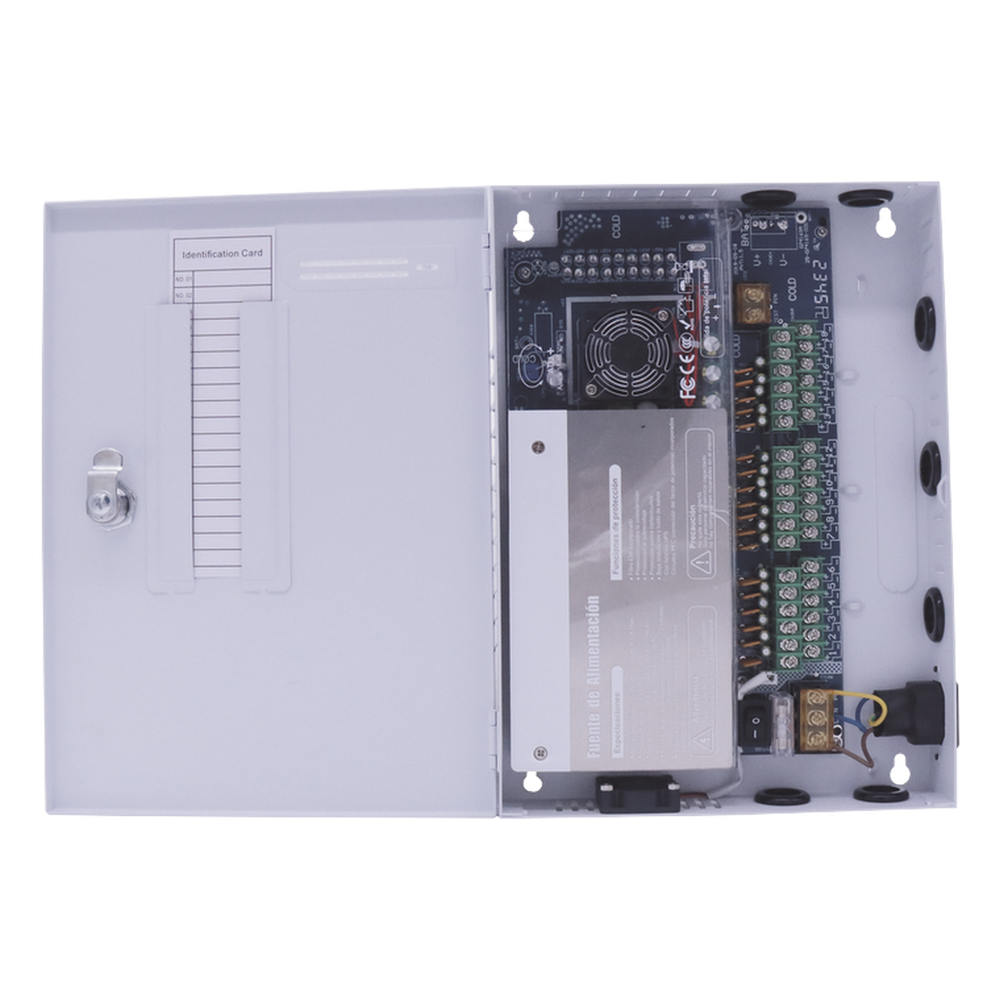Fuente PREMIUM / 11-15 V / 18 canales / 30 A / Alta tecnología en seguridad / Doble ventilador / Hasta 1.85 Amperes por Salida / Filtro de Ruido por canal / Diseño de alta gama. - Image 6