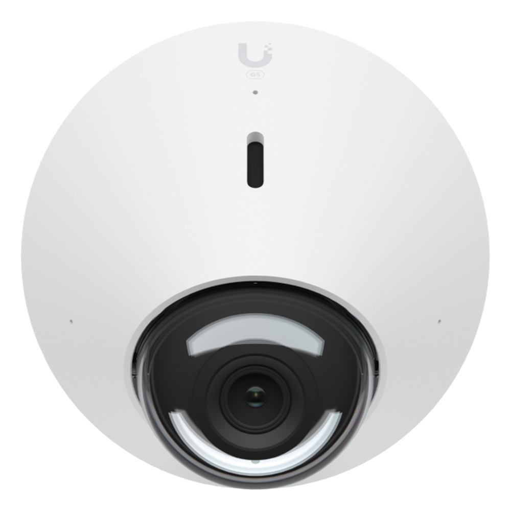 UniFi Protect Cámara G5 Dome para interior/exterior / 2K (4MPX), ángulo 102.4°, visión nocturna IR hasta 9 mts / detecciones inteligentes / audio bidireccional / resistente a la intemperie IPx4 / antivandálica IX08 - Imagen 3