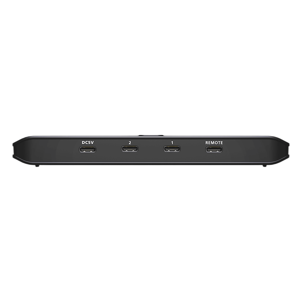 Switch Compartido USB 3.2 Gen 1 2x4 | Tipo de Host A+C | 5 Gbps | Botón Integrado | Selector Remoto | Diseño Compacto | InstaSync - Imagen 3