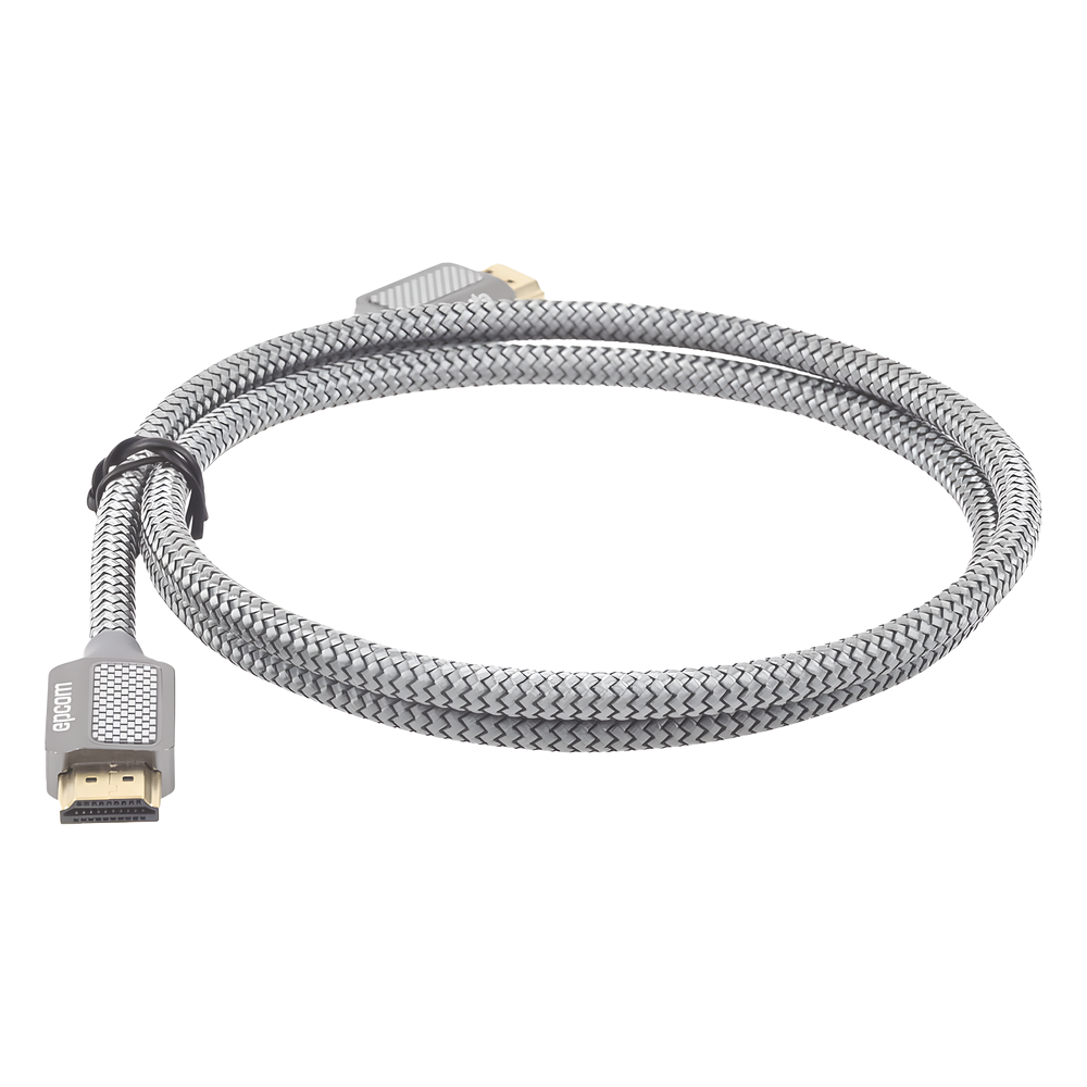 Cable HDMI de Alta Resolución en 8K / Versión 2.1 / 1 Metro (3.28 Pies) de Longitud / Recomendado para Audio eARC / Dolby Atmos - Image 4