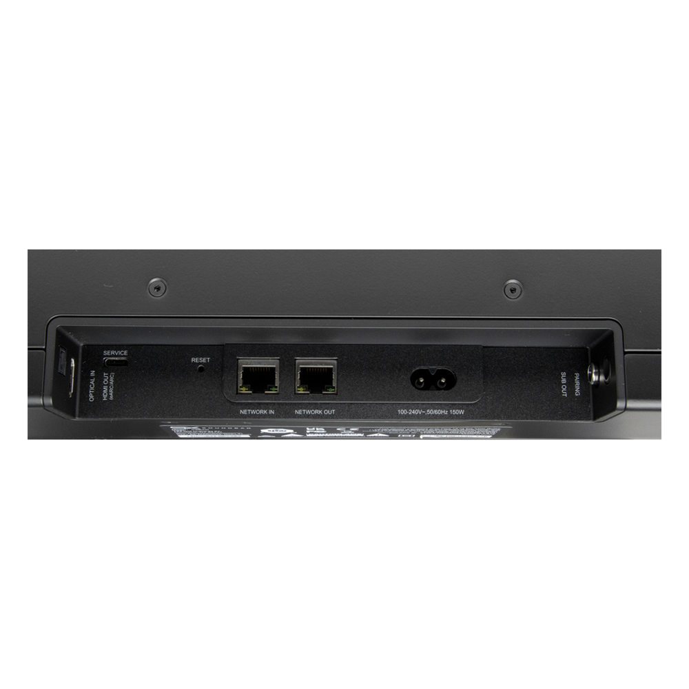 Serie SX Barra de Sonido | 3 canales (LCR) | Dolby DTS | Wifi | Compatible con Asistentes de Voz | AirPlay | Chromecast - Image 6