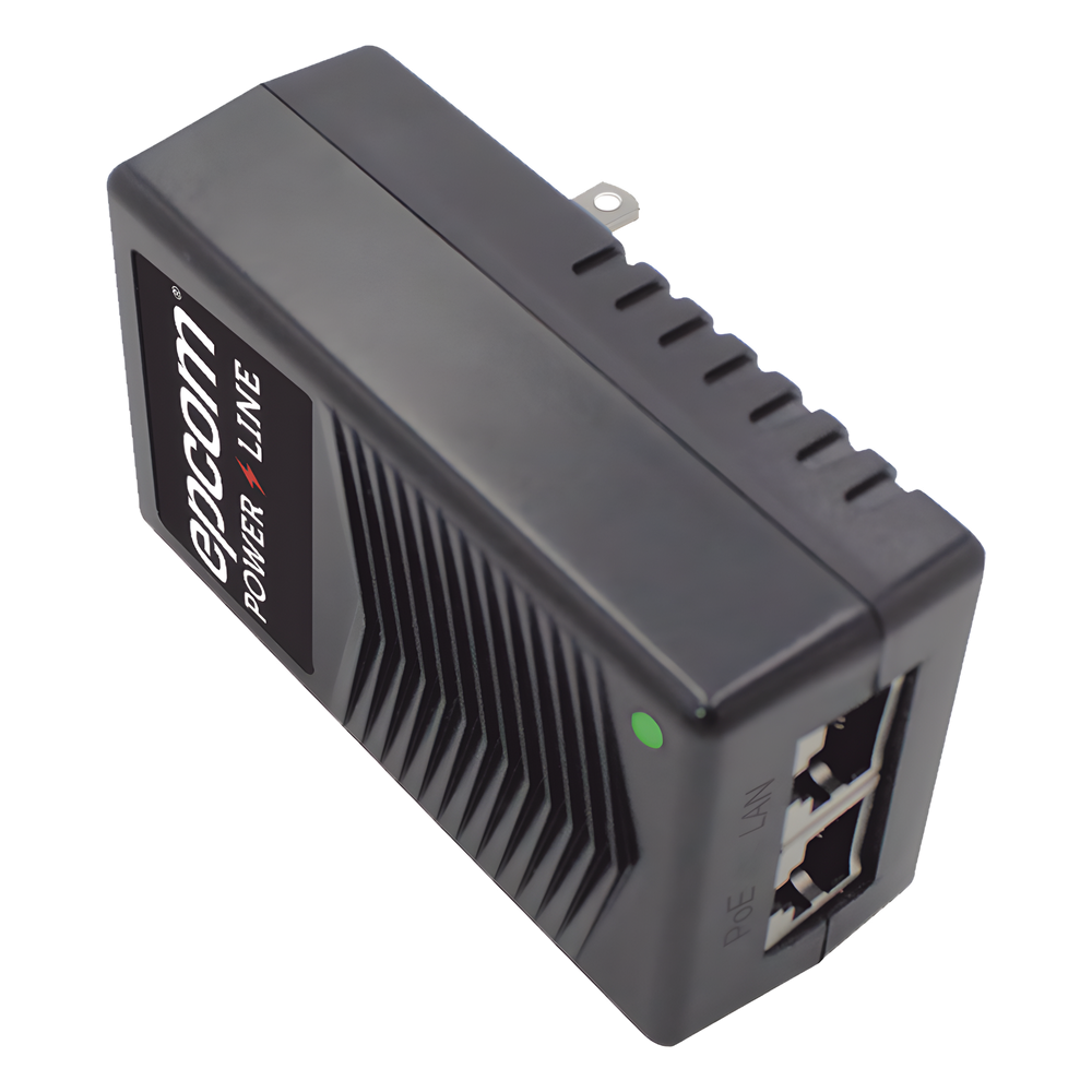 Adaptador de pared / Inyector PoE / 24 Vcc / 1 A / Controlado por chip IC / Protección contra OV, OC, SC, UV/ Fácil de instalar - Imagen 4
