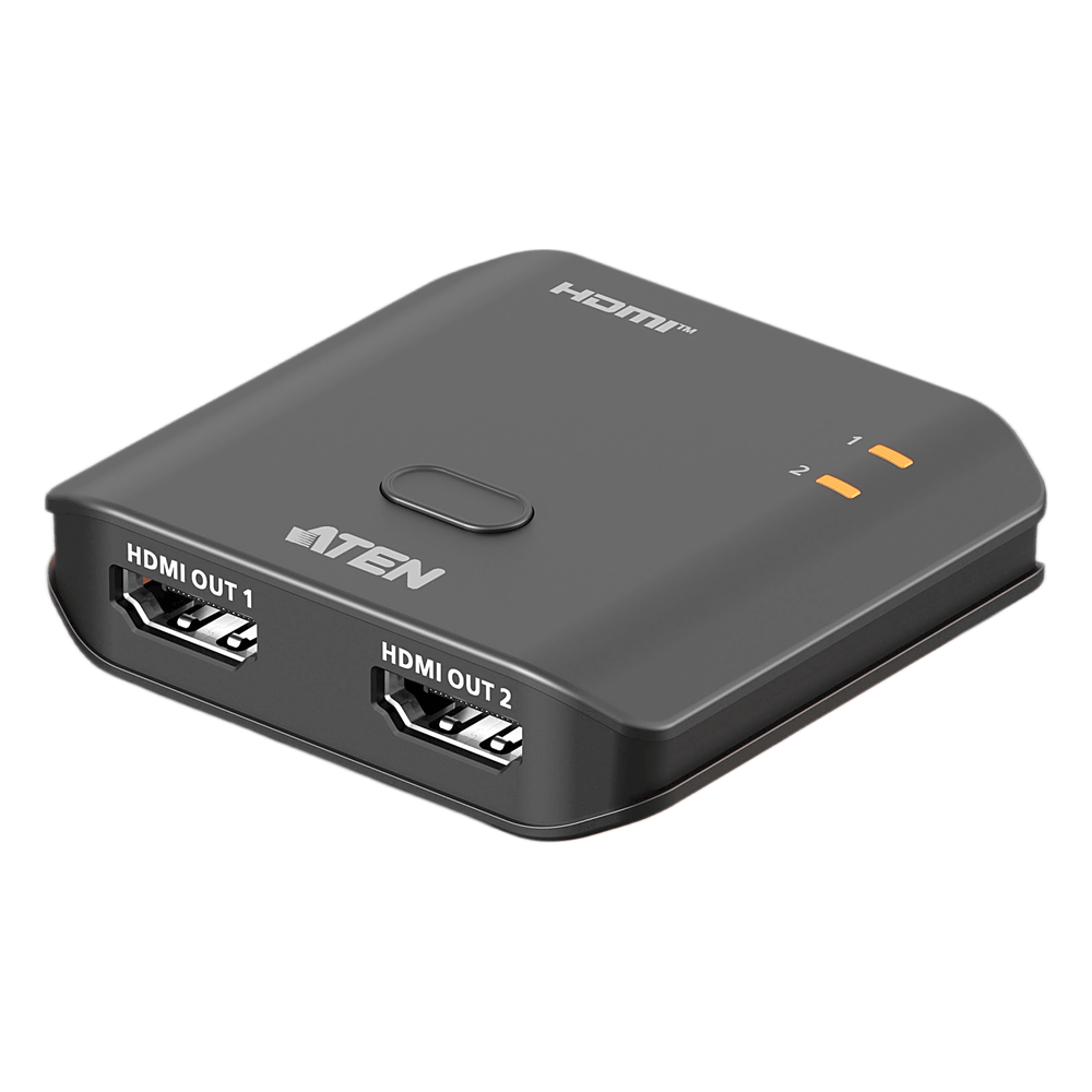 Splitter HDMI 2 Puertos 8K Essentials | 48 Gbps | 8K @ 60Hz y 4K @ 120Hz | EDID Sync | HDR10+ | VRR | ALLM | HDCP 2.3 | Audio LPCM 7.1 | Diseño Compacto - Imagen 4