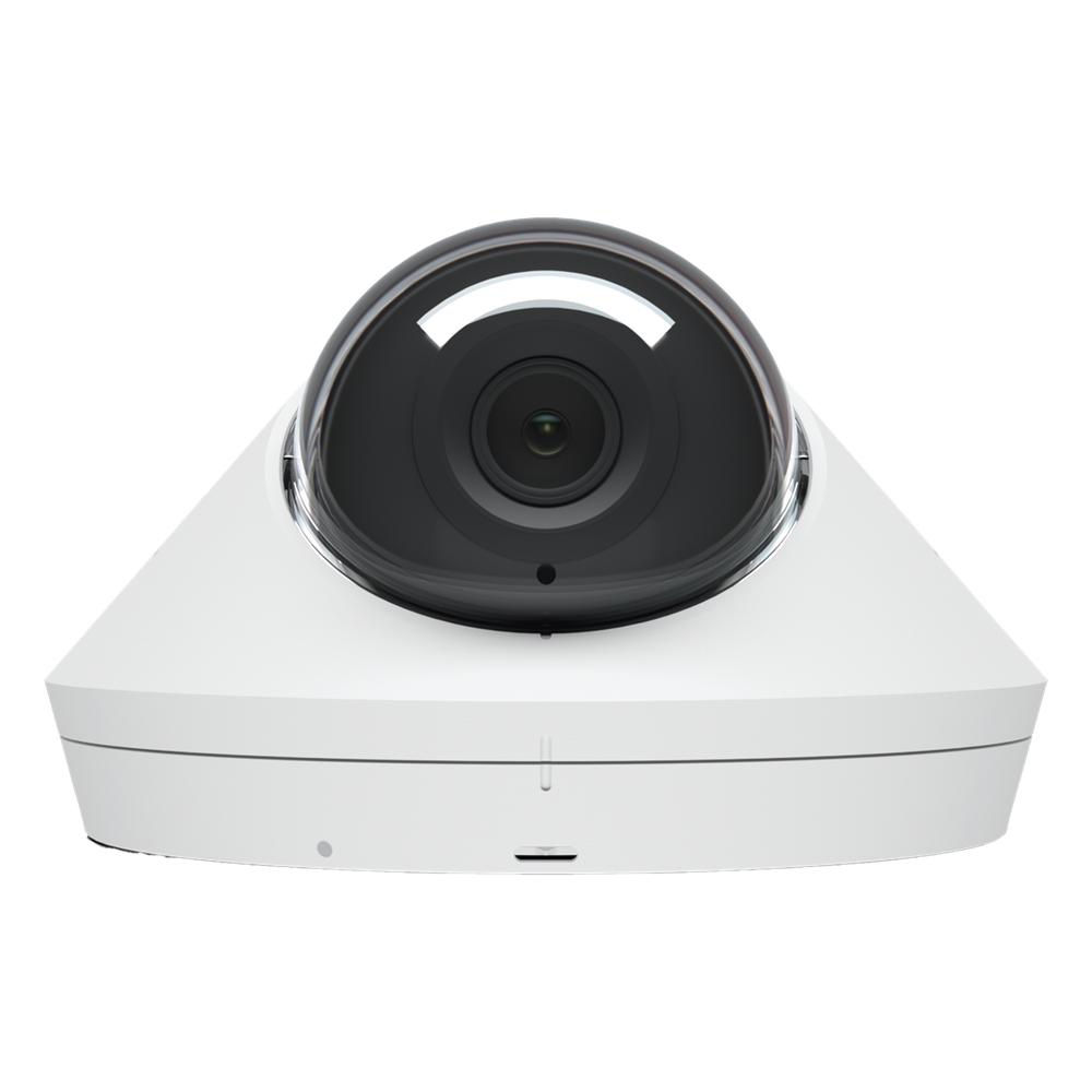 UniFi Protect Cámara G5 Dome para interior/exterior / 2K (4MPX), ángulo 102.4°, visión nocturna IR hasta 9 mts / detecciones inteligentes / audio bidireccional / resistente a la intemperie IPx4 / antivandálica IX08 - Imagen 4