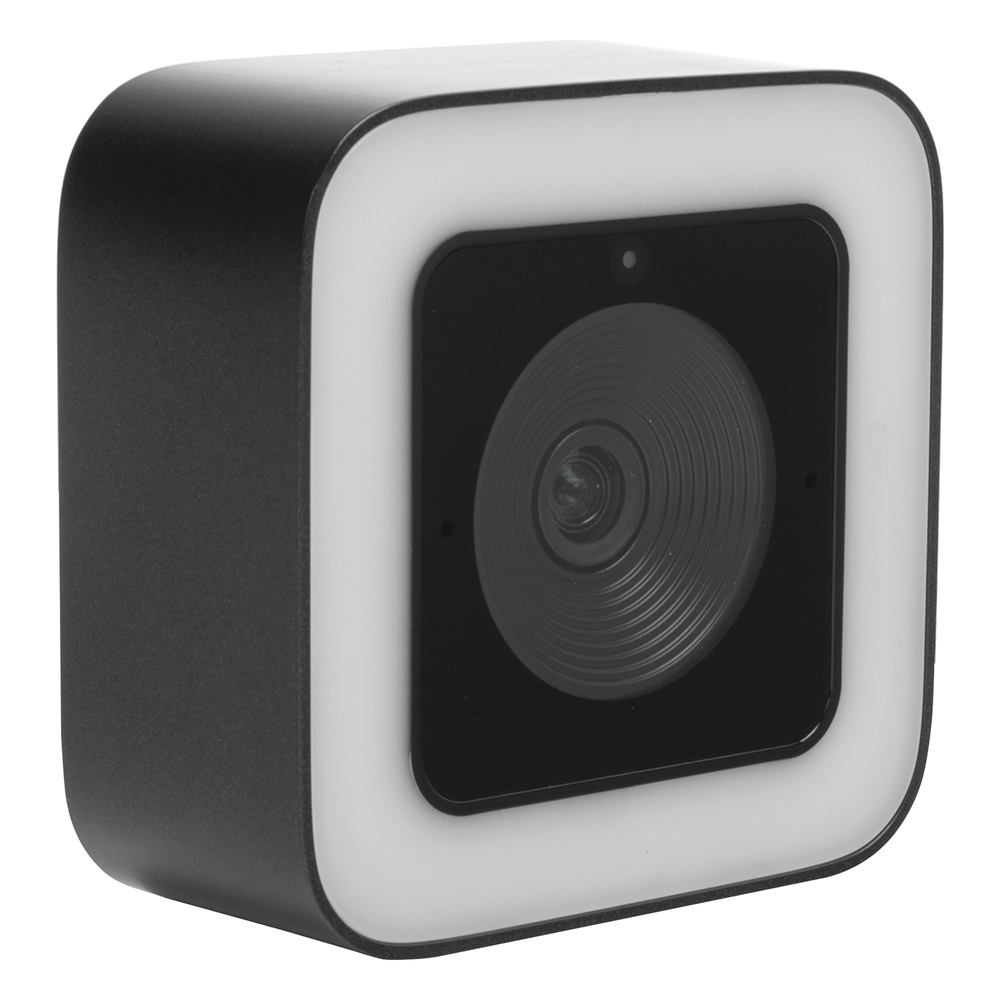 Cámara Web ALTA DEFINICIÓN (1080p) / Aro de Luz Interconstruido / Gran Angular / Micrófono Integrado / Conector USB de 2 mts / Fácil de Instalar / Reducción de Ruido Inteligente - Image 5