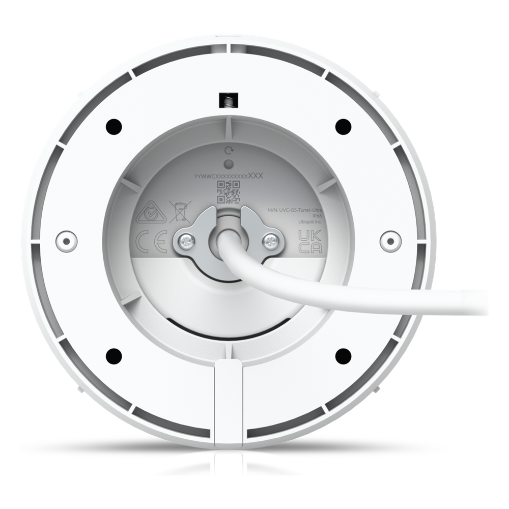 Cámara UniFi Protect G5 Turret Ultra, compacta, para exterior / 2K (4 MPX) / ángulo 102.4° / visión nocturna hasta 30mts/ detección de eventos / micrófono, POE+ - Imagen 4