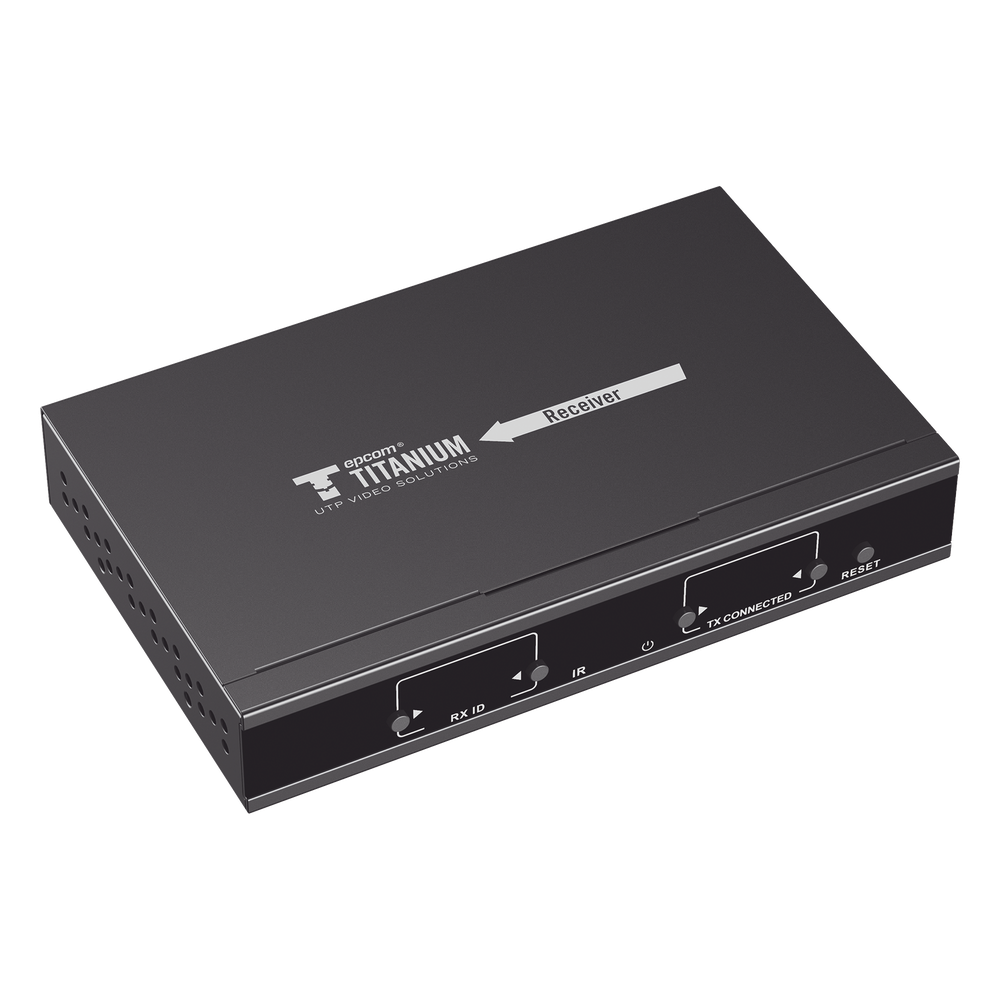 Receptor Compatible para Kit Matricial TT-383-MATRIX-4.0 | Resolución 1080P@60Hz | Cat 6 | Control IR | Compatible con Switch IGMP (Solo para transmisor versión 4.0). - Imagen 3
