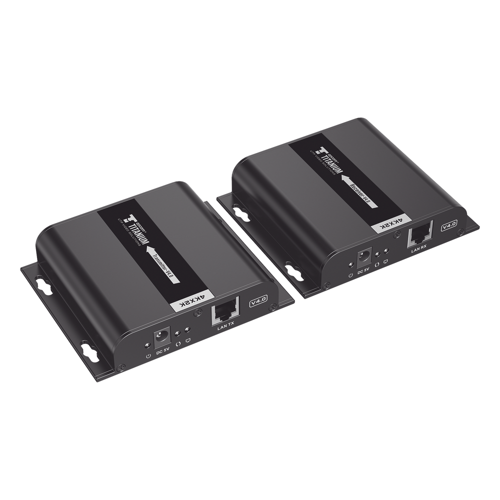 Kit Extensor HDMI para distancias de 120 metros / Resolución 4K @ 30Hz / Cat 6 / Soporta conexión Uno a Uno y Uno a Muchos / Soporta hasta 253 Rx / Baja Latencia / Uso 24/7 / Soporta HDbitT / Compatible con Switch Gigabit - Image 4