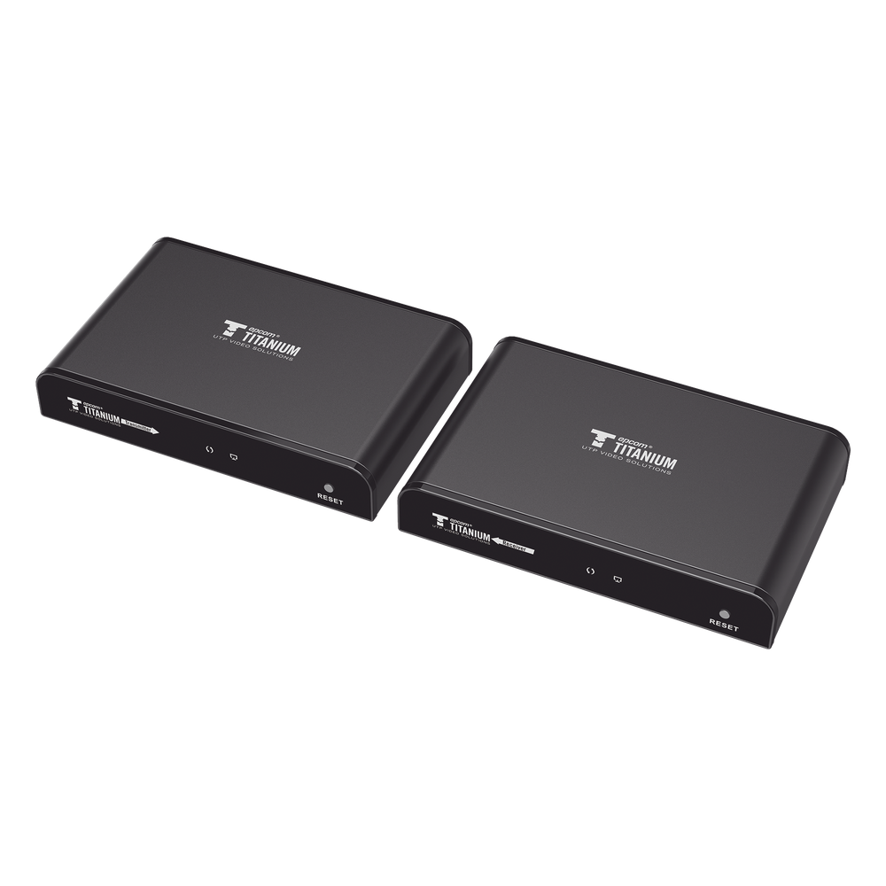 Kit Extensor HDMI para distancias de 120 metros / Resolución 1080P a 60Hz / Cat 6 / Soporta conexión Uno a Uno y Uno a Muchos / Soporta hasta 253 Rx / Salida Loop / Baja Latencia / Uso 24/7 / Soporta HDbitT / Compatible con Switch Gigabit - Image 4