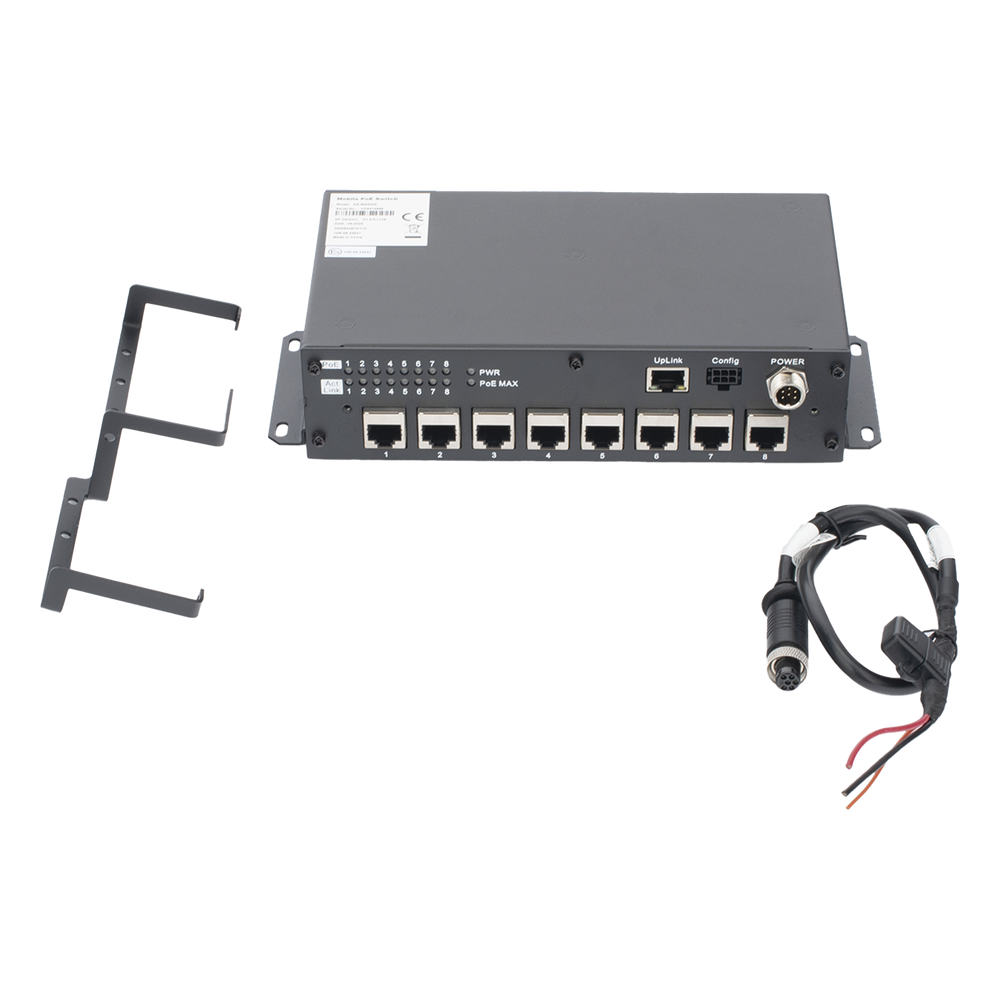 Switch PoE para Soluciones Moviles / Conexión RJ45 - Image 5