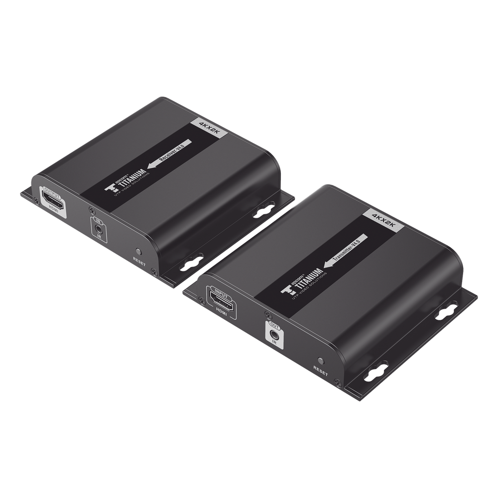 Kit Extensor HDMI para distancias de 120 metros / Resolución 4K @ 30Hz / Cat 6 / Soporta conexión Uno a Uno y Uno a Muchos / Soporta hasta 253 Rx / Baja Latencia / Uso 24/7 / Soporta HDbitT / Compatible con Switch Gigabit - Image 5