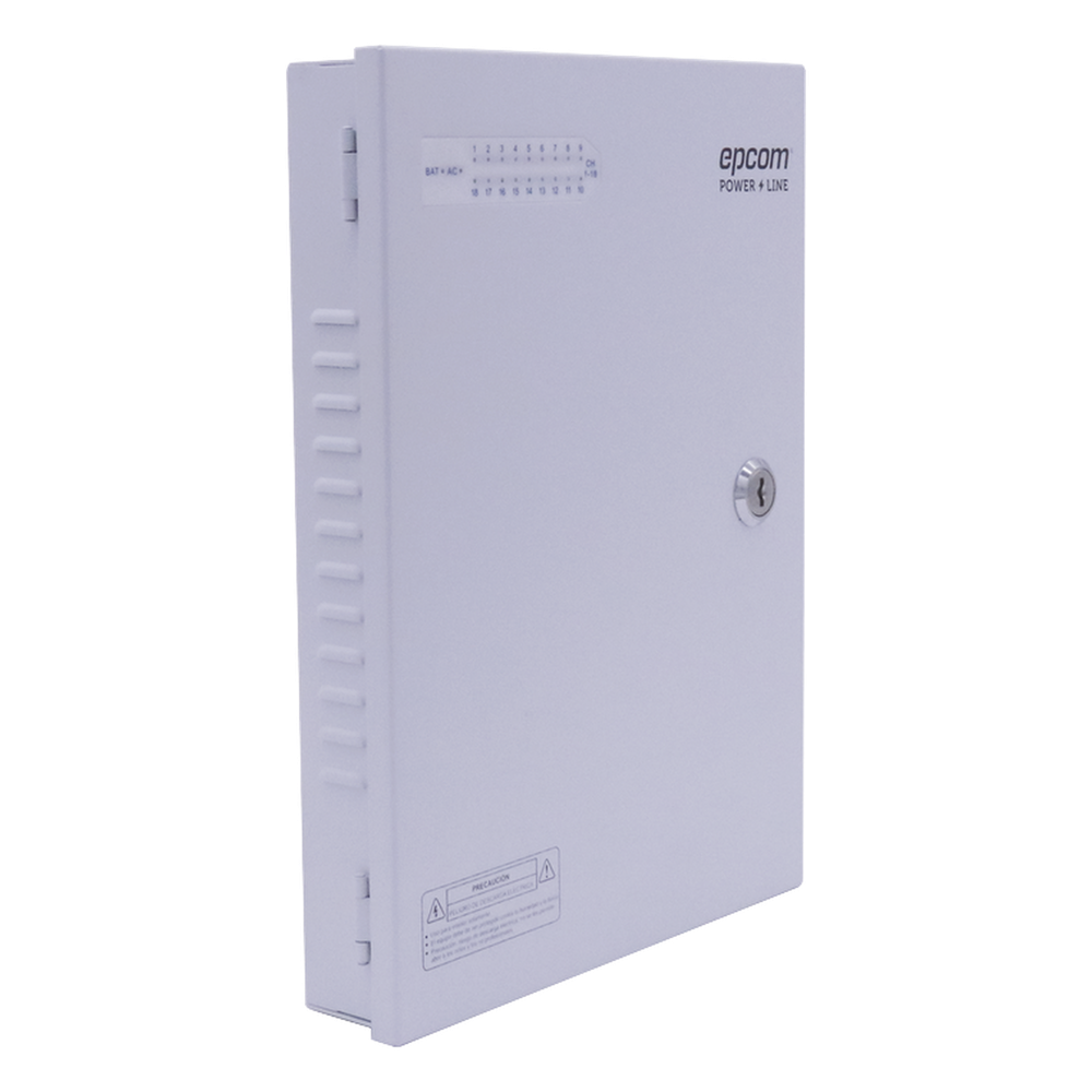 Fuente PREMIUM / 11-15 V / 18 canales / 30 A / Alta tecnología en seguridad / Doble ventilador / Hasta 1.85 Amperes por Salida / Filtro de Ruido por canal / Diseño de alta gama. - Image 8
