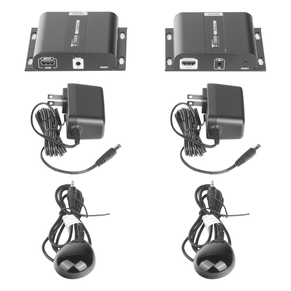 Kit Extensor HDMI para distancias de 120 metros / Resolución 4K @ 30Hz / Cat 6 / Soporta conexión Uno a Uno y Uno a Muchos / Soporta hasta 253 Rx / Baja Latencia / Uso 24/7 / Soporta HDbitT / Compatible con Switch Gigabit - Image 6