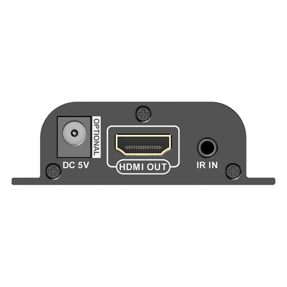 Kit Extensor HDMI | Hasta 70m 1080p | 40m 4K@30Hz | Compatible con HDCP | Cable Cat 6 Recomendado | Soporta Múltiples Resoluciones | Soporta PoC | Salida Loop - Imagen 6