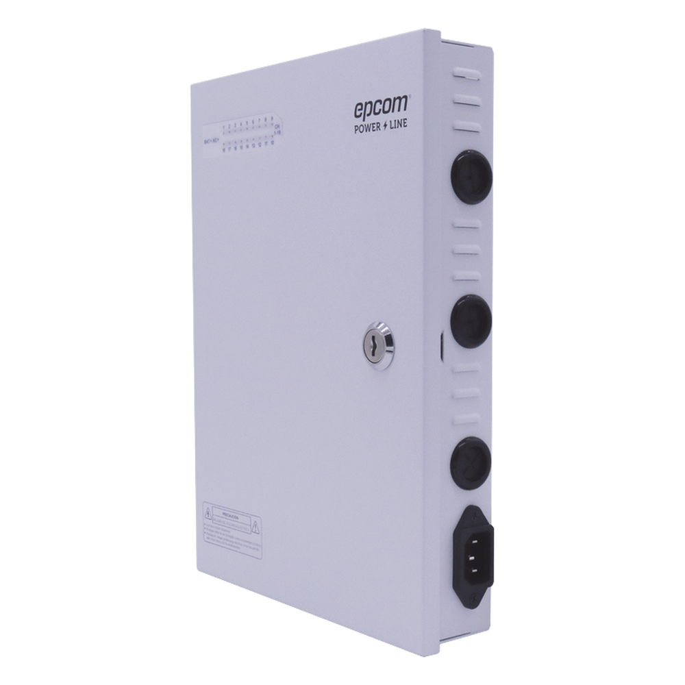 Fuente PREMIUM / 11-15 V / 18 canales / 30 A / Alta tecnología en seguridad / Doble ventilador / Hasta 1.85 Amperes por Salida / Filtro de Ruido por canal / Diseño de alta gama. - Image 9