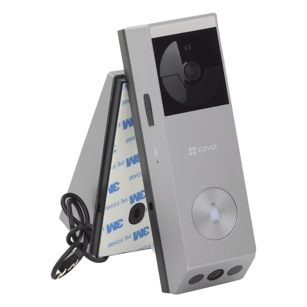 Doorbell de Batería Recargable con Transformador de 5Vcc o Panel Solar (Incluye Panel) / 3 megapíxel / Doble Lente / Protección IP65 / Audio de Dos Vías - Imagen 9