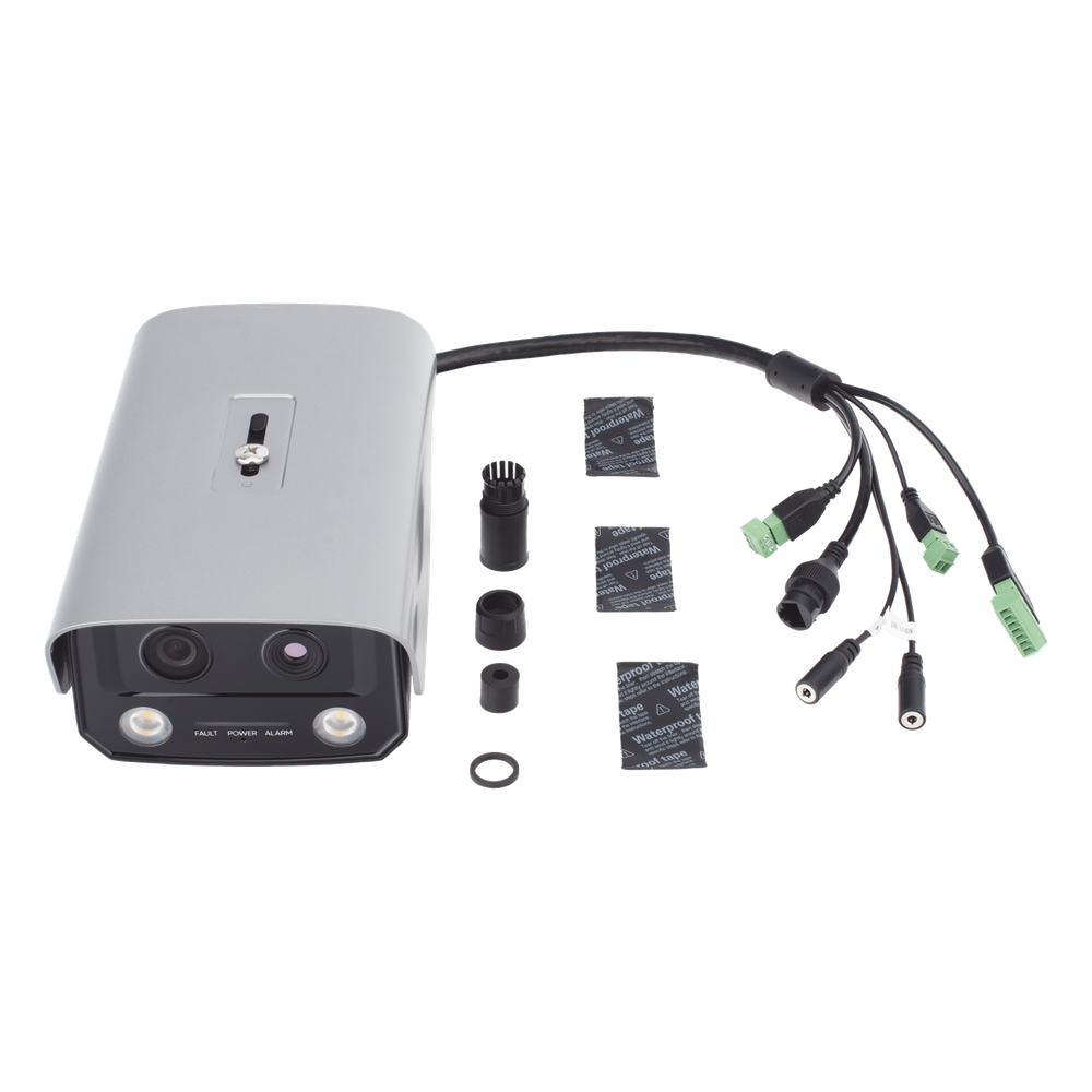 (HikFire) Cámara IP de Detección Térmica de Incendios / Detección de Llamas y Temperaturas Anormales / 4 Megapíxel (Lente Óptico) + 1 Megapíxel (Lente Térmico) / Compatible con Hik-Connect - Imagen 7