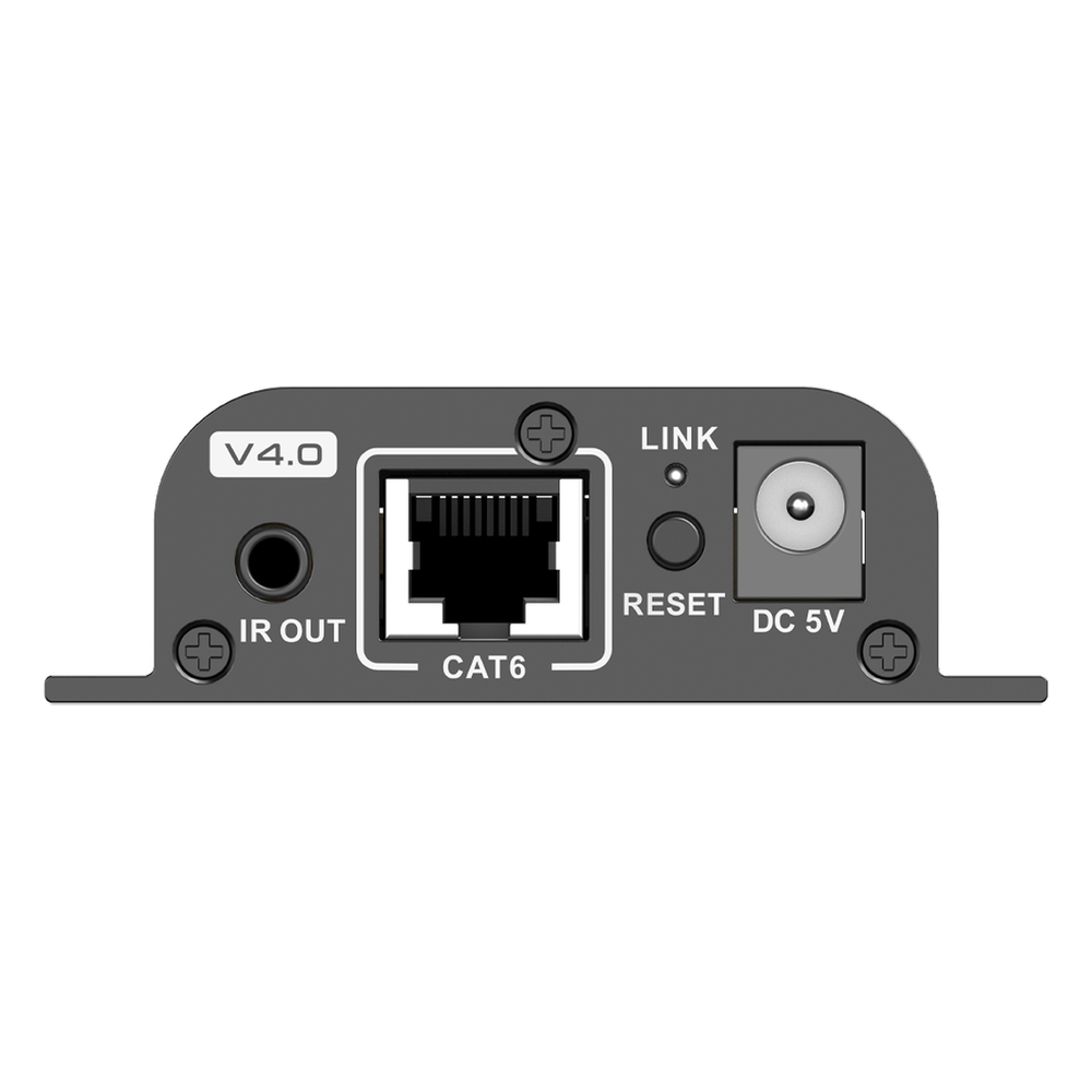 Kit Extensor HDMI | Hasta 70m 1080p | 40m 4K@30Hz | Compatible con HDCP | Cable Cat 6 Recomendado | Soporta Múltiples Resoluciones | Soporta PoC | Salida Loop - Imagen 7