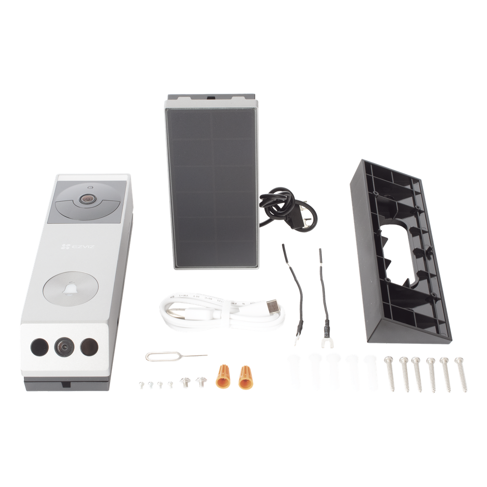 Doorbell de Batería Recargable con Transformador de 5Vcc o Panel Solar (Incluye Panel) / 3 megapíxel / Doble Lente / Protección IP65 / Audio de Dos Vías - Imagen 10